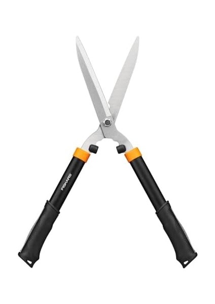 HS21 Çit Budama Makinesi, Çit ve Çalıları Budamak Için, Uzunluk 59 Cm, Sertleştirilmiş Çelik Bıçaklar/yumuşak Dokunuşlu Plastik Sap, Siyah/turuncu, Düz, 1026827 fiyatları