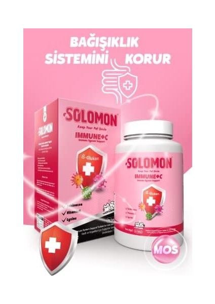 Solomon Eklem ve Bağışıklık Seti (Immune C & Glucosamine)