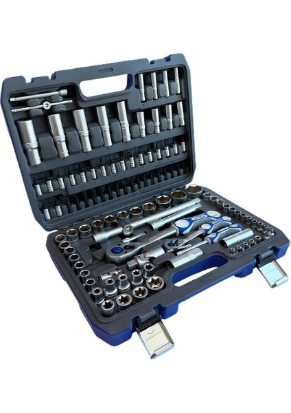 Profesyonel Lokma Takımı ve Bits Uç Seti 108 Parça