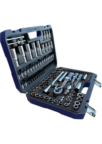 Profesyonel Lokma Takımı ve Bits Uç Seti 108 Parça modelleri
