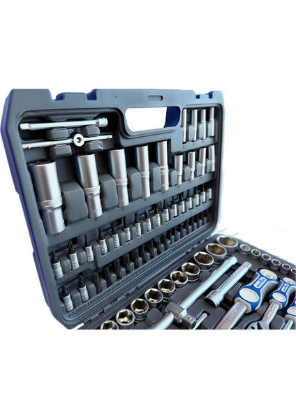 Profesyonel Lokma Takımı ve Bits Uç Seti 108 Parça fırsatları