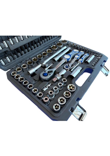 Profesyonel Lokma Takımı ve Bits Uç Seti 108 Parça indirimleri
