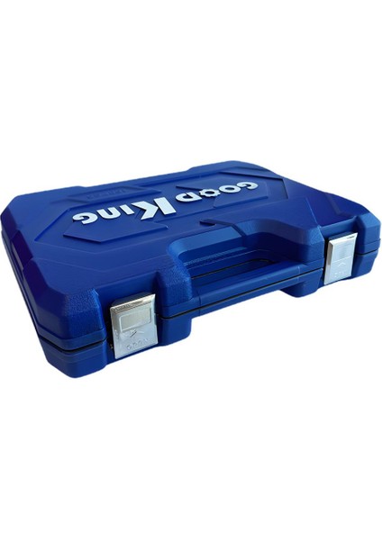 Profesyonel Lokma Takımı ve Bits Uç Seti 108 Parça