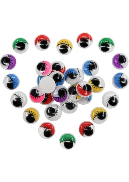 20 Li Renkli Oynar Göz