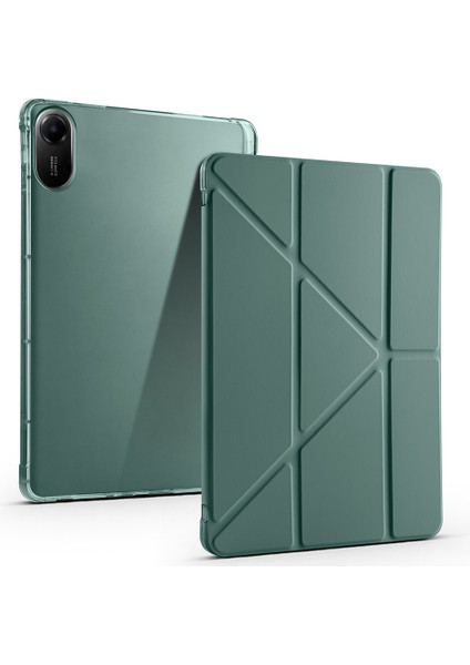 Xiaomi Redmi Pad 2 Uyumlu Kalem Bölmeli Uyku Modlu Standlı Tablet Kılıfı