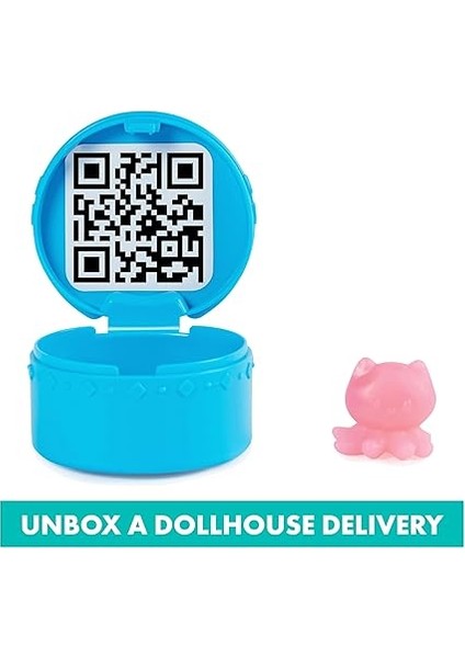 Dollhouse, Purrific Pool Party Oyun Seti, Gabby ve Renk Değiştirme Efektli, Denizkızı Kuyruklu Denizkızı Figürü ve Banyo Aksesuarları indirimleri