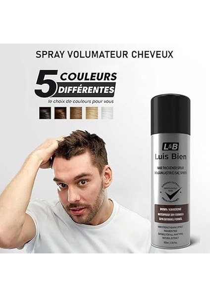 Bien Saç Dolgunlaştırıcı Sprey Koyu Kahverengi modelleri