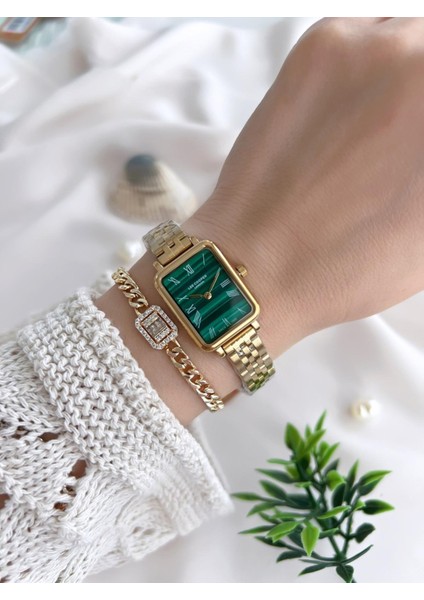 Çelik Kordonlu 3 Atm Suya Dayanıklı Kadın Kol Saati VS.BLKT.0647 fiyatları