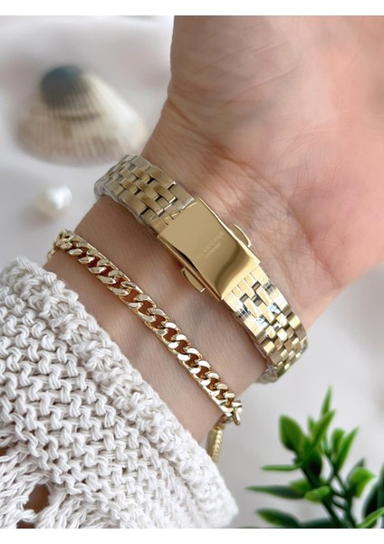 Çelik Kordonlu 3 Atm Suya Dayanıklı Kadın Kol Saati VS.BLKT.0647 modelleri