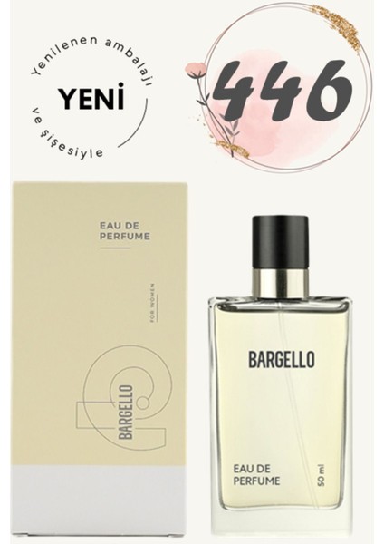 446 Kadın Parfüm Floral 50 ml Edp
