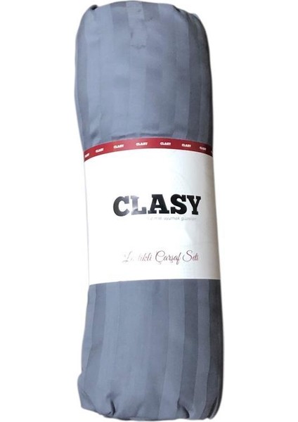 Tek Kişilik %100 Pamuk Saten Lastikli Çarşaf + 1 Adet Yastık Kılıfı 100 x 200