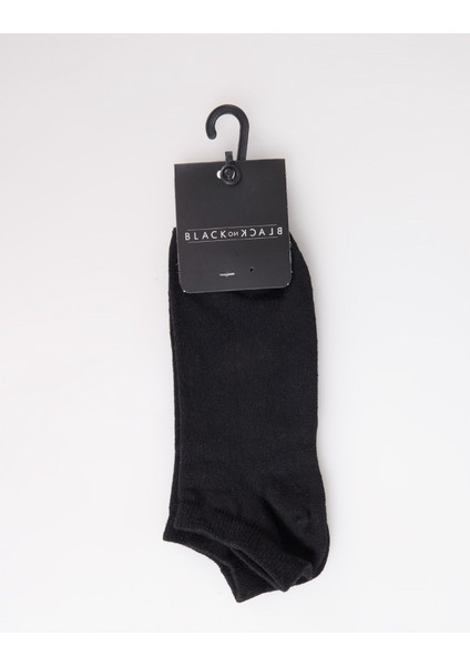 Siyah Erkek Patik Çorap Ee_patik