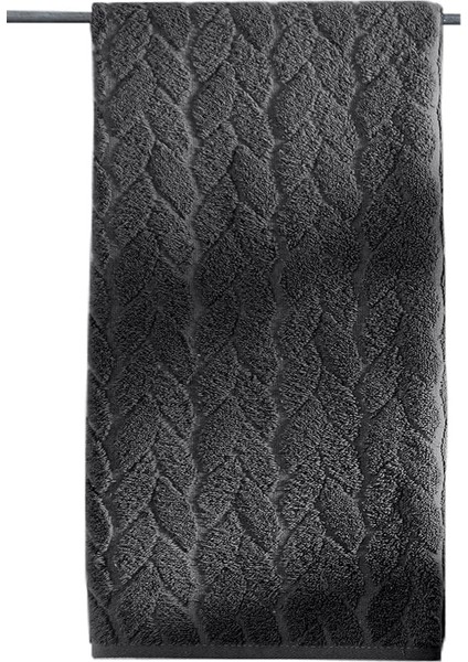 Home Sarmaşık Çift Renk Banyo Havlusu, 4'lü Paket 2 Parça (70X140),2 Parça (50X90) Yumuşak ve Emici, Kaliteli Günlük Kullanıma UYGUN%100 Pamuk Havlu (Antrasit-Gri) fiyatları