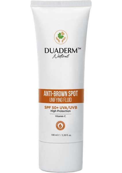 Duaderm Leke Karşıtı Vücut Güneş Kremi SPF50+, Uva/uvb Korumalı, Vitamin C Içerikli, 100 ml fiyatları