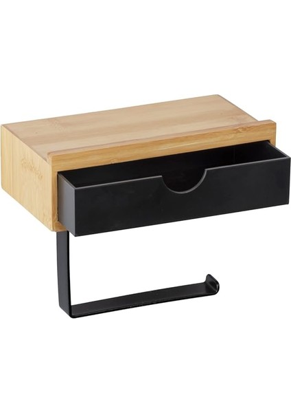 Tuvalet Kağıdı Tutucusu Tepsi ve Çekmeceli