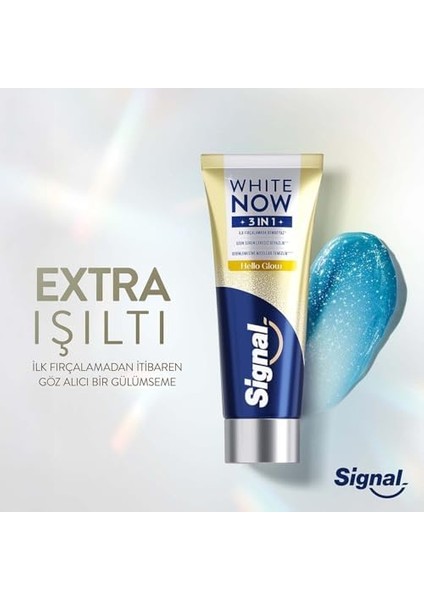 Signal White Now 3in1 Hello Glow Diş Macunu