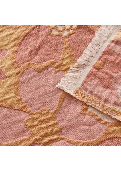 Soft Earthy Çift Kişilik Müslin Pike - Kiremit - 230X240 cm modelleri