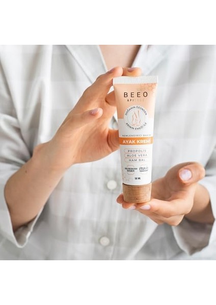 Bee&apos;o Apicare Ayak Kremi, 50 ml