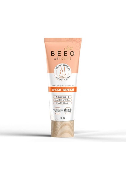 Bee&apos;o Apicare Ayak Kremi, 50 ml fiyatları