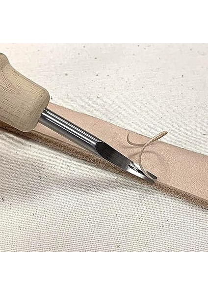 Deri Kenar Düzeltme Linörü, Hakiki Deri Katlık Cüzdan Vs. Yapımı Için Kenar Yuvarlama Deri Hobi El Aleti (1.2 Mm) fiyatları