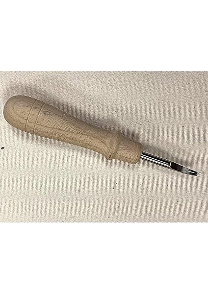 Deri Kenar Düzeltme Linörü, Hakiki Deri Katlık Cüzdan Vs. Yapımı Için Kenar Yuvarlama Deri Hobi El Aleti (1.2 Mm) indirimleri