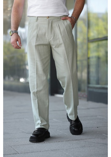 Yeni Sezon Baggy Keten Pantolon fiyatları