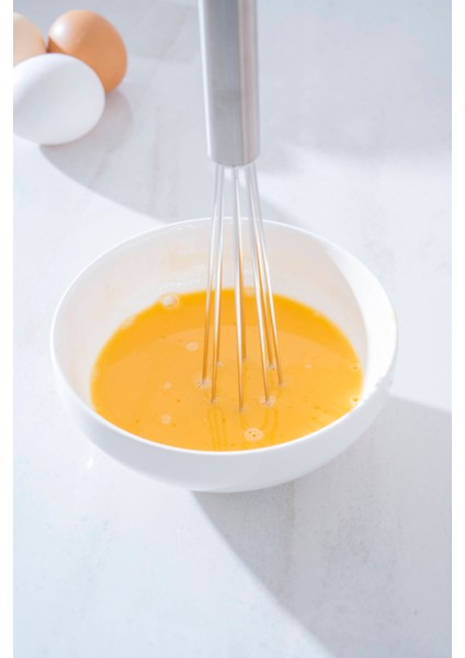 Evero Top Uçlu Çelik Çırpıcı - 25 cm fiyatları