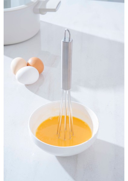 Evero Top Uçlu Çelik Çırpıcı - 25 cm modelleri