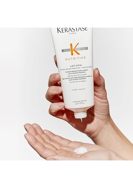 Nutritive Lait Vital Kuru Saçlar Için Saç Kremi 150ML fiyatları