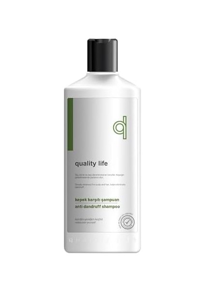 Quality Life Ql Kepek Şampuanı - 13 Aktifli Karşıtı Şampuan 300 ml (Önleyici)