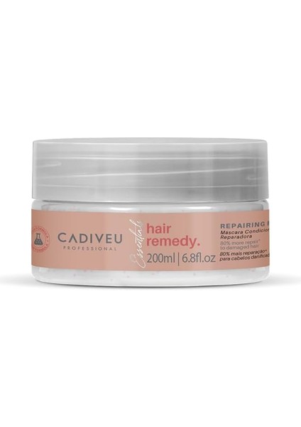 Cadıveu Professıonal Essentials Hair Remedy Saç Bakım Maskesi 200 ml