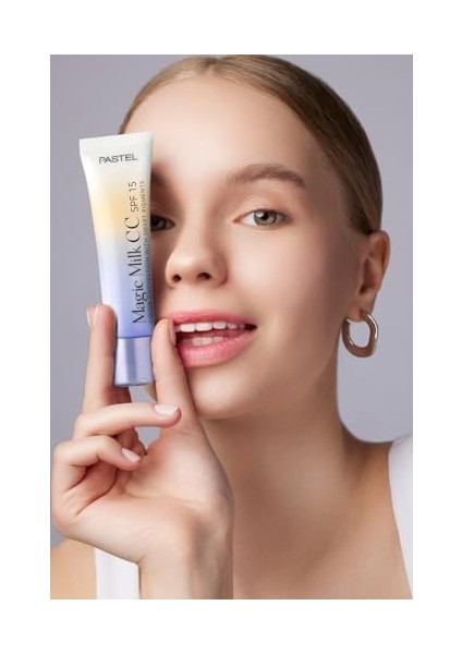 Pastel Magic Milk cc Spf 15 - Cilt Tonu Eşitleyici Spf 15 cc Krem, 51 Medium Deep, 30 ml