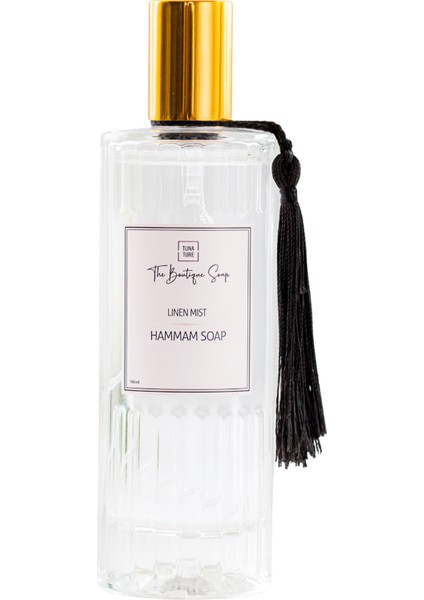 Hammam Soap Kumaş Spreyi 100ML | Beyaz Sabun Notalı Kalıcı Ferahlık