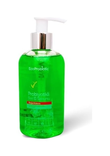Ecoprobiotic Prebiyotikli Sıvı Sabun 250ML