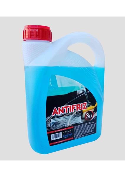 Araç Motor Radyatörü 4 Mevsim -37 C 3 Lt Antifiriz fiyatları