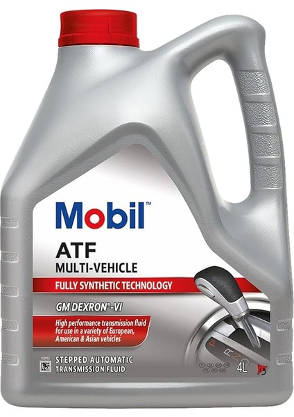 Atf Multi Vehicle Otomatik Şanzıman Yağı 4 L