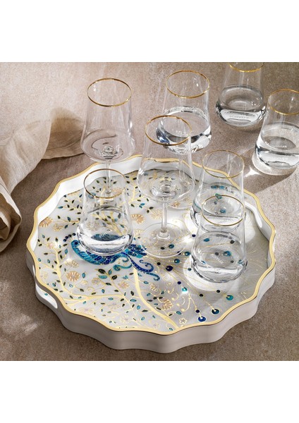 Aria Tepsi 1 Parça-Beyaz