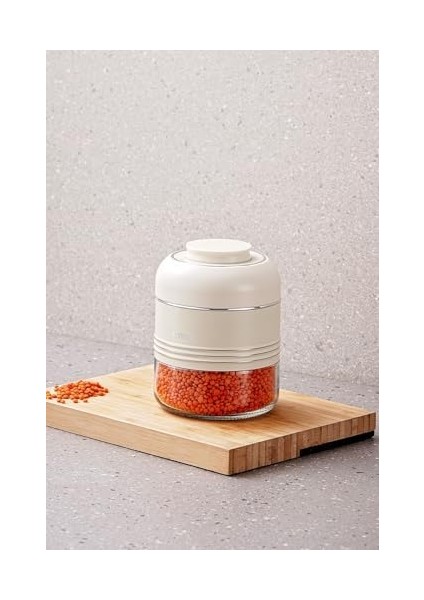 Moko 420 ml Saklama Kavanozu Ekru fiyatları