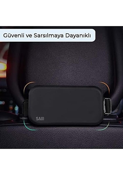 T55 Araç Içi Koltuk Başlığı Telefon Tablet Tutucu modelleri