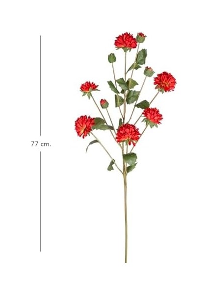 Yapay Krizantem Kırmızı 77 Cm. fiyatları