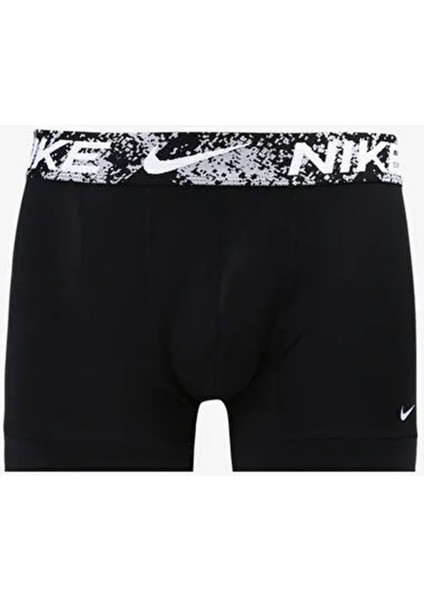 Dri Fit Ultra Stretch 3 Pack Micro 3 Lü Paket Kısa Boxer Siyah 3 Renk Bantlı modelleri