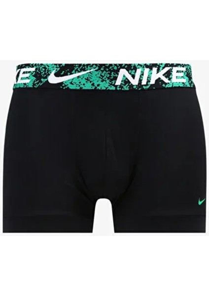 Dri Fit Ultra Stretch 3 Pack Micro 3 Lü Paket Kısa Boxer Siyah 3 Renk Bantlı fırsatları