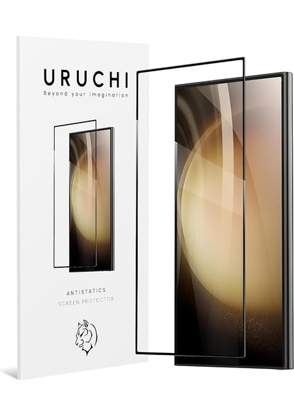 Samsung S24 Fe Anti-Statik Ekran Koruyucu, Hd Tam Kapsamlı Ekran Kapağı Cam Filmi