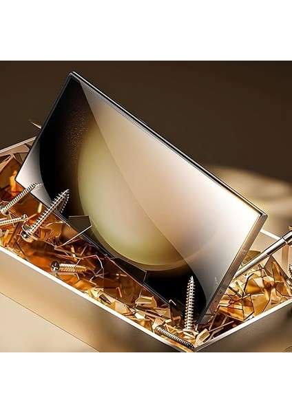Samsung S24 Fe Anti-Statik Ekran Koruyucu, Hd Tam Kapsamlı Ekran Kapağı Cam Filmi indirimleri