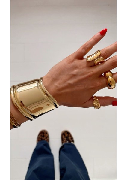 Tiffany Model Kalın Kelepçe