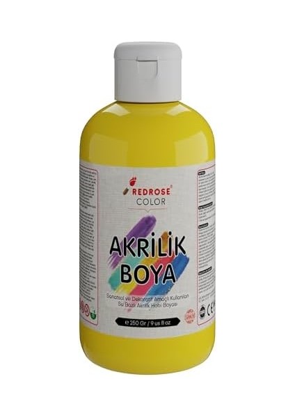 Rose Sarı Akrilik 250 gr fiyatları