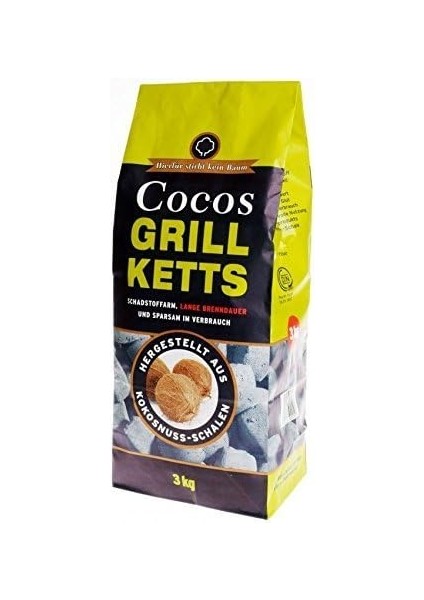 & Flamme Cocos Briket Mangal Kömürü 3 Kg. fiyatları