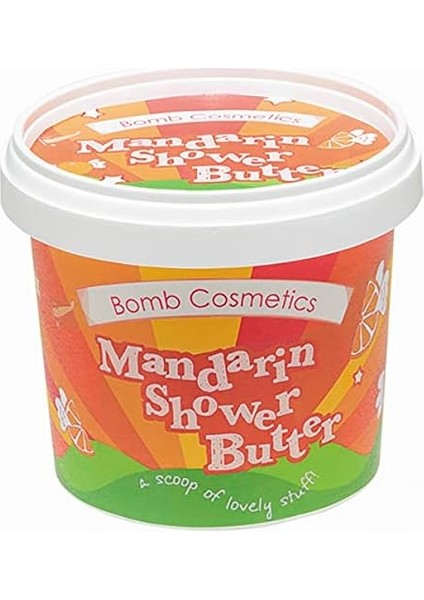 Bomb Cosmetics Mandarine & Orange Temizleyici Duş Kremi (320 G) fiyatları