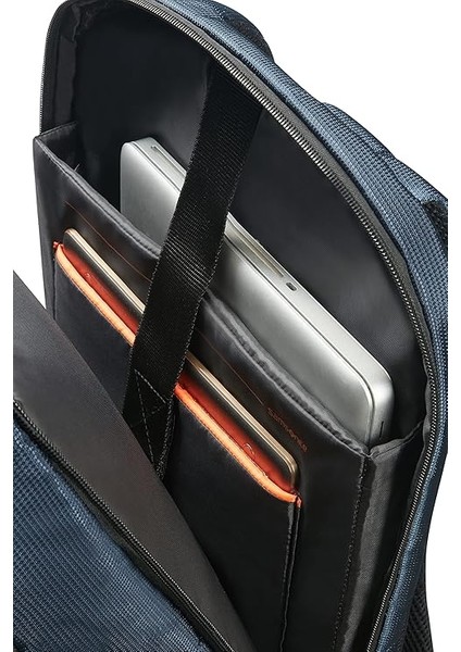 16N-01-005 Qibyte Notebook Sırt Çantası, 15.6", Mavi fırsatları