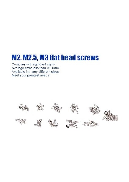 600 Adet Bilgisayar Vidaları, Dizüstü Dizüstü Bilgisayar Yedek Vidalar Kiti Mikro Düz Kafa M2 M2.5 M3 Tornavida Fırçası ile (Seri) indirimleri